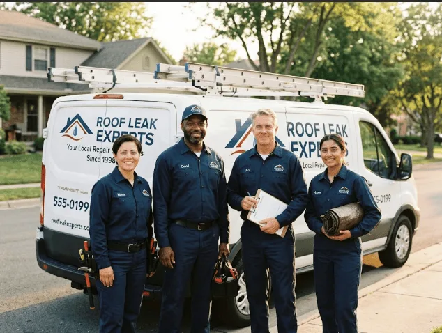 Roof Leak Repair company in Collins, MS